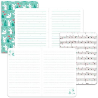 Lawn Fawn Snow Day Remix Mini Notebooks (LF2145)